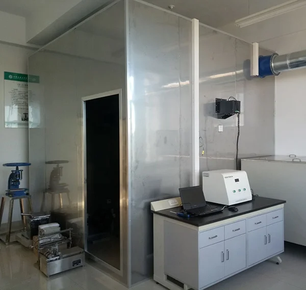 
IEC 61034 Wire and Cable Smoke Density Test Chamber 