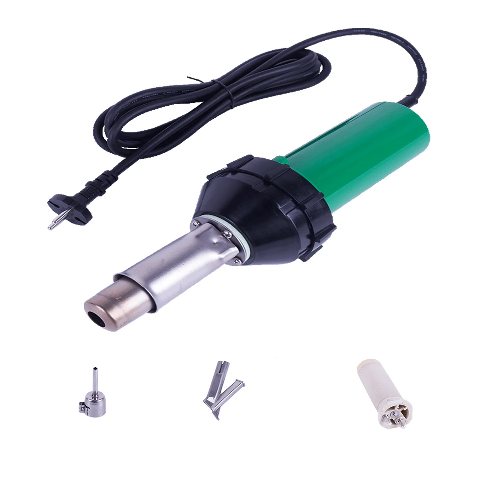 

Plastic welder to fix and repair broken car body section by using plastic stripes PP, PU, Nylon, ABS SWT-NS1600A