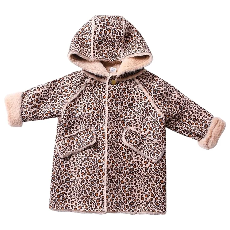 

new cotton Leopard warm winter baby jacket/coat in stock, Picture