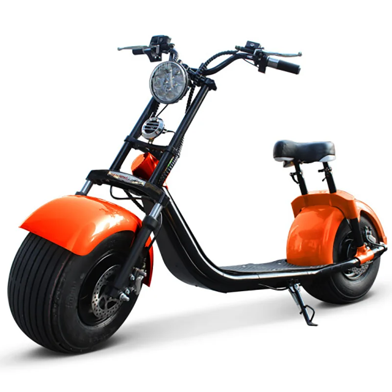 

EEC COC Certification Mini Citycoco Chopper Electric Citycoco with Big Tire 2 wheel