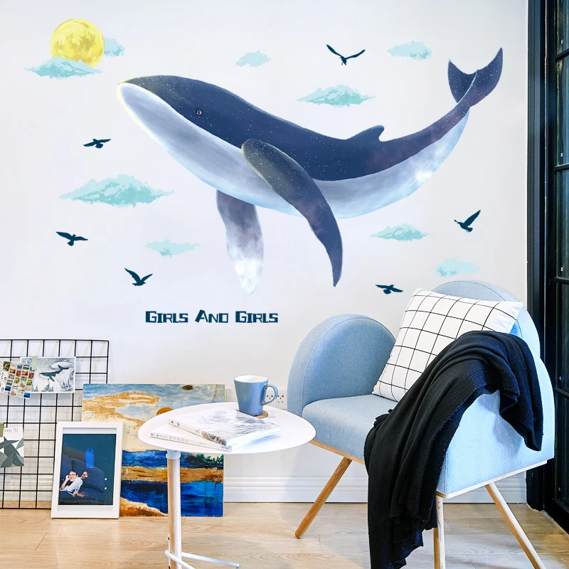 Venta al por mayor vinilos decorativos peces-Compre online los mejores