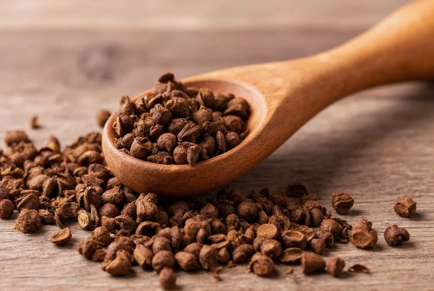 Proper technique for grinding whole cloves using mortar and pestle