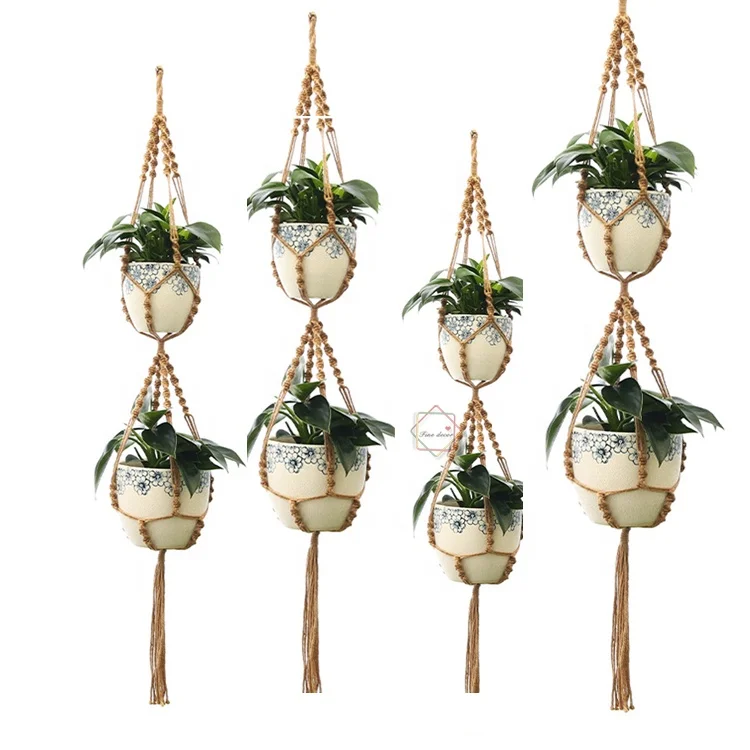 

macrame plant hanger kit rope plant hanger ph188 macrame plant hanger home decor, Different colors
