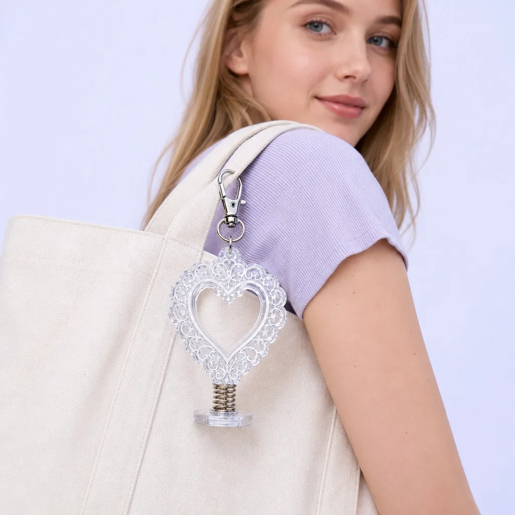 Everyday Bag Charm Presentation