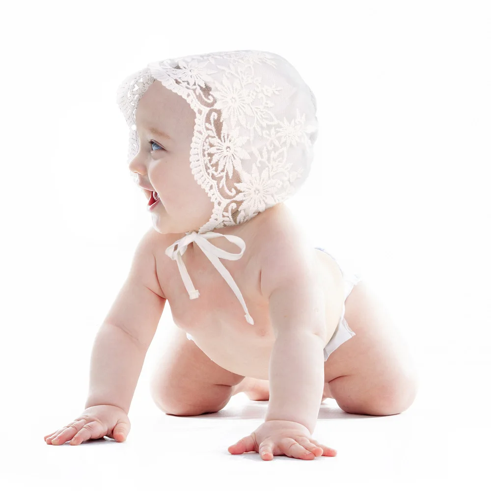 

Newborn Baby Photo Shoot Hat For Infants And Toddlers Fantastic Lace Baby Beanie For Newborn Baby Photography