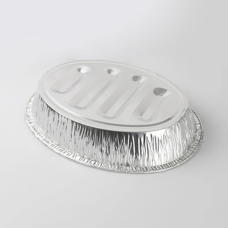 Extra Large Heavy Duty Durable Foil Tray Oval Aluminium Roasting Turkey Pan Buy Disposable