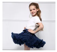 

DanyiBallet Princess Blue Children Cheap Dance Ballet Tutu Dress Pettiskirt Girls Skirt