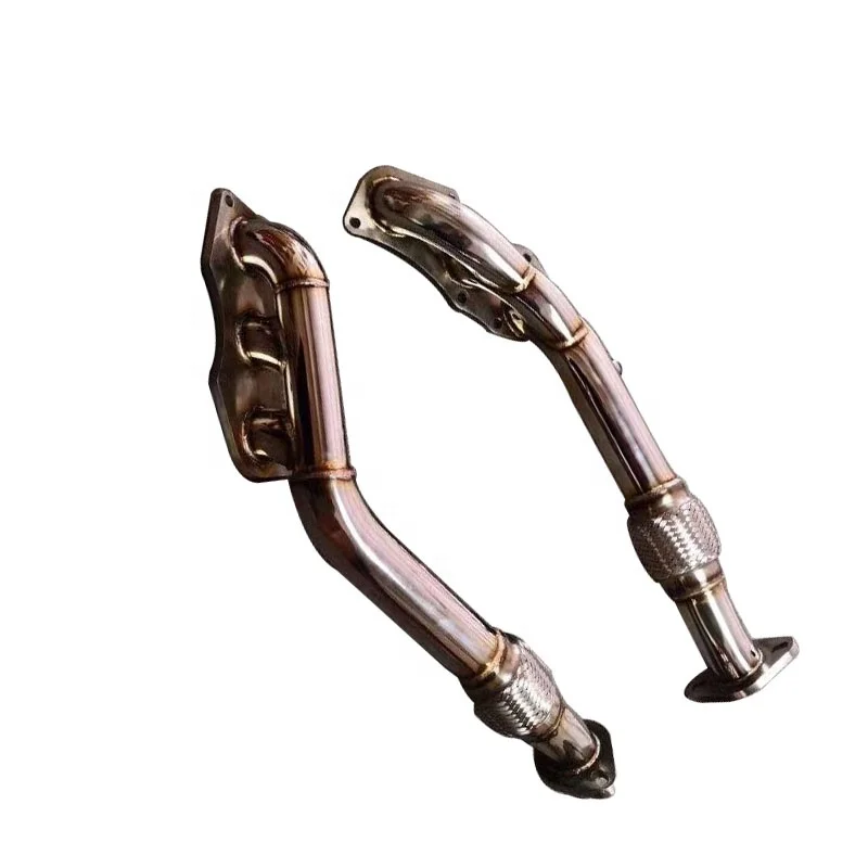 Engine Parts Turbocharger Stainless Steel Exhaust Manifold Headers For