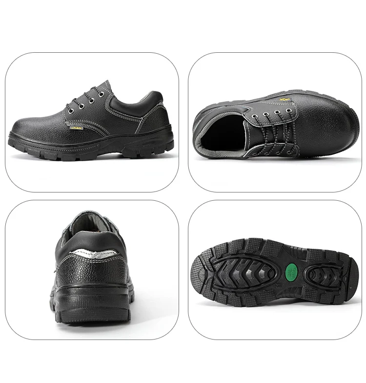 Safetyleaders Safetyleaders Leather Elevator Safety Boots Insole