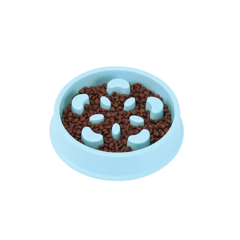 

Cheap Durable Preventing Choking Non Slip Puzzle Dog Slow Feeder Bowl