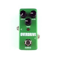 

100% Brand New and High Quality Guitar Pedal Overload Guitar Stompbox for Sale