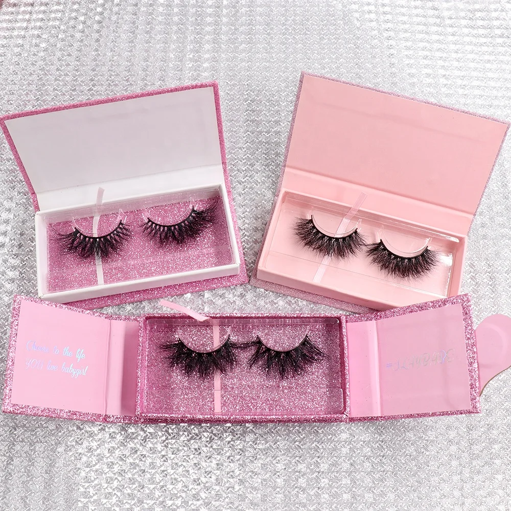 

Wholesale Private Label Cruelty Free Long Dramatic Full Strip Eye Lashes Real Siberian 3D 6D 25MM Mink Eyelashes