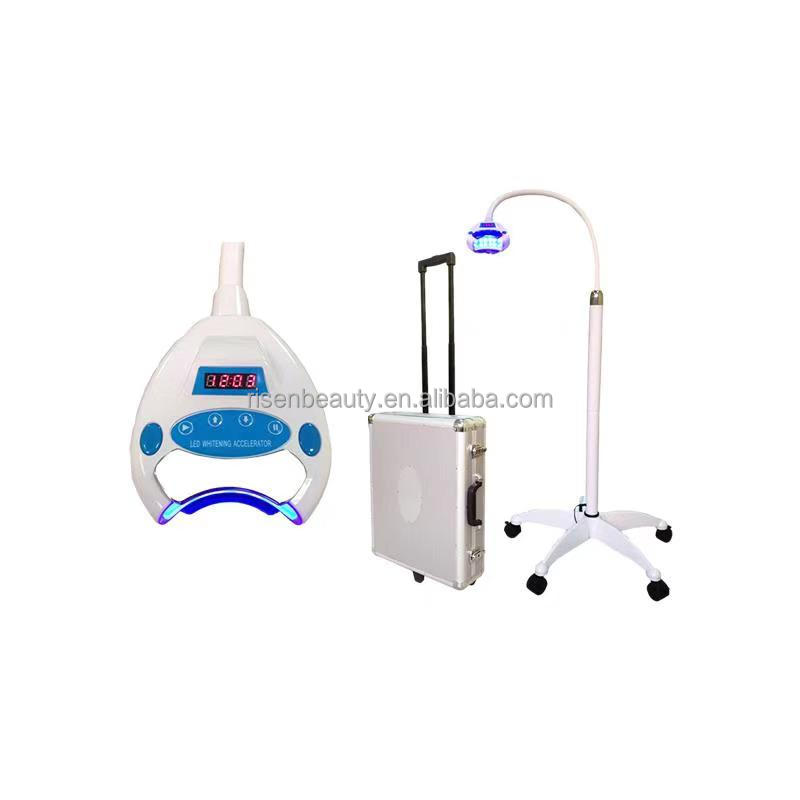 

Portable Teeth Whitening Light machine Easy operation teeth whitening system