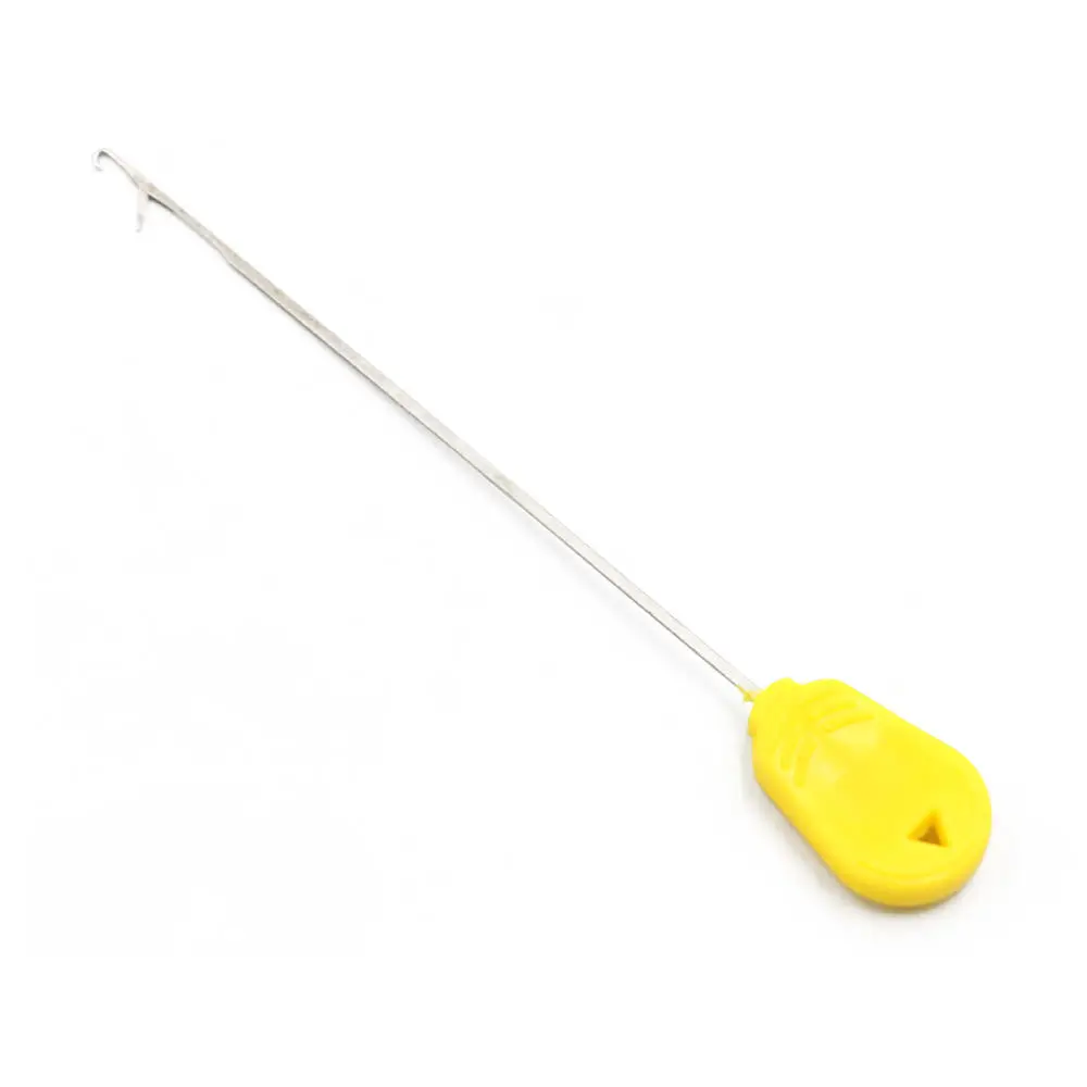 Selco 14 cm PVC Stringer Needle Baiting Carp Fishing Splicing Tool Fishing Luring Accessory with Gated Needle