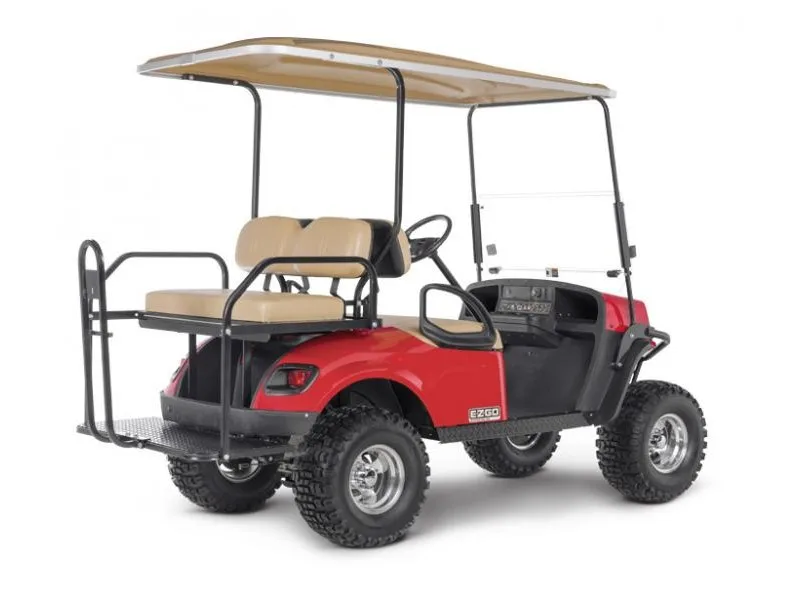 Ezgo Electric Golf Cart 2000up Pds Regen 36v 350 Amp Curtis Speed
