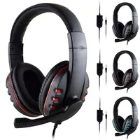 

3.5mm Stereo Wired Gaming Headphones with Mic USB connector for PS3/PS4/xbox one/PC Gaming Headset