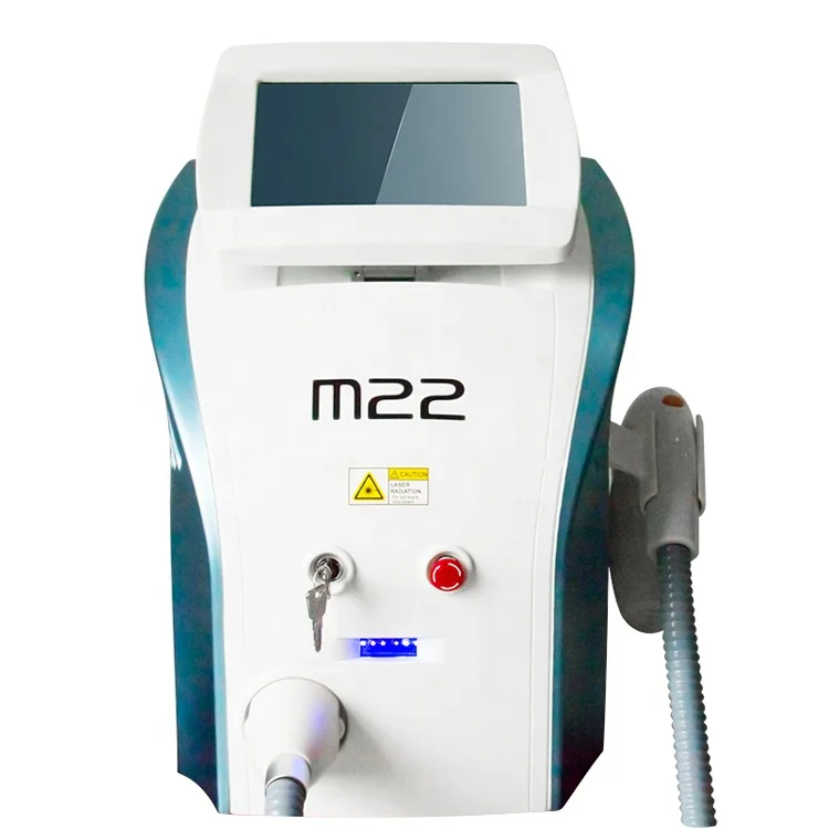 

M22 OPT Modular Aesthetic Laser Multi-Application SHR OPT IPL vascular hair removal skin rejuvenation machine, White