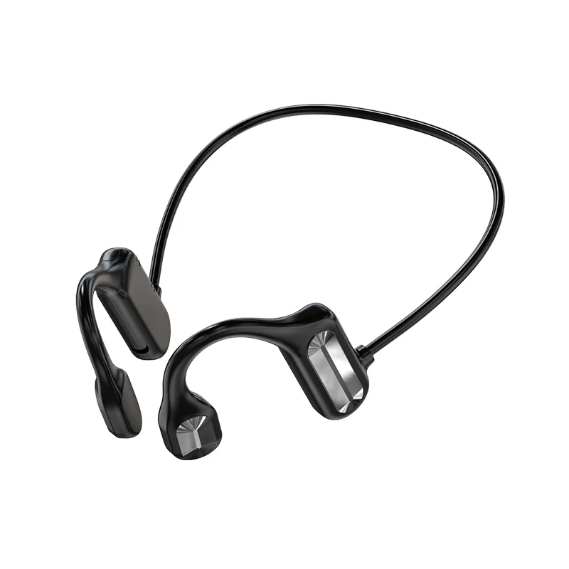 

BL09 Earphone Ear-mounted Non-ear Running Sport Stereo BT Wireless Headset Bone Conduction Headphones with Mic Hands-free, Black,red,green,blue