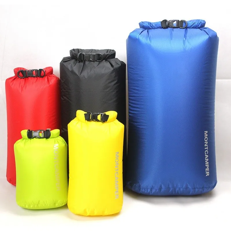 

JETSHARK Dry Bag 30D Nylon Ultralight Drifting Swimming Debris Clothes Storage Bag Waterproof Swimming Camping Sport Bag