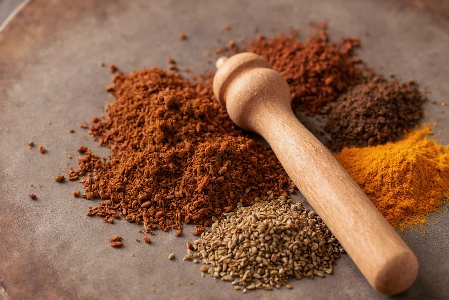 Aniseed spice used in various culinary applications including baked goods, savory dishes, and beverages arranged on a rustic kitchen table