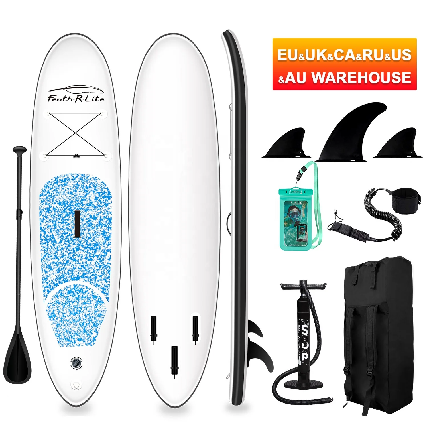 

Feath-R-Lite paddleboard Dropshipping CE  stand up paddle boards prone paddle board surf inflatable sup board