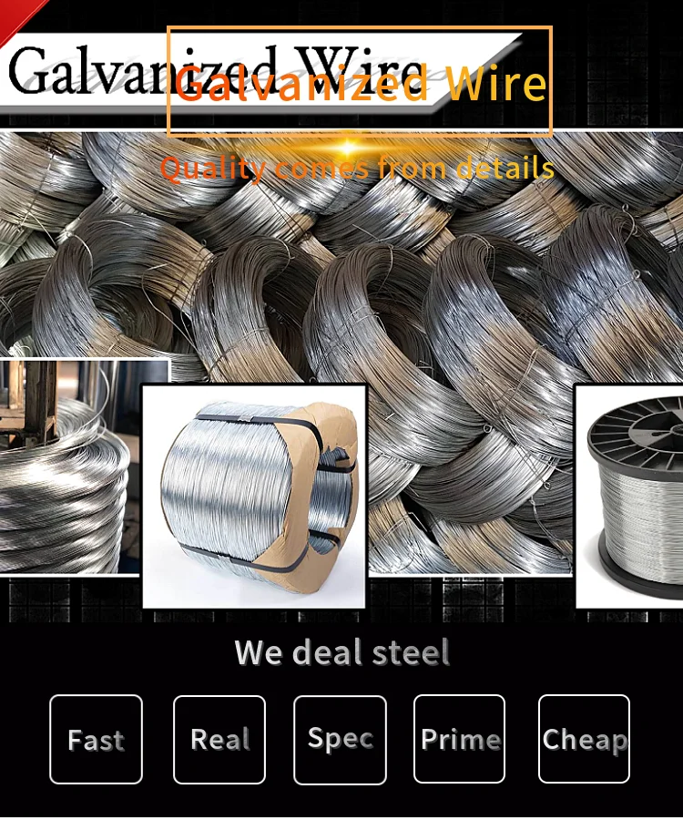 Galvanized Steel Wire Rope Manufacture