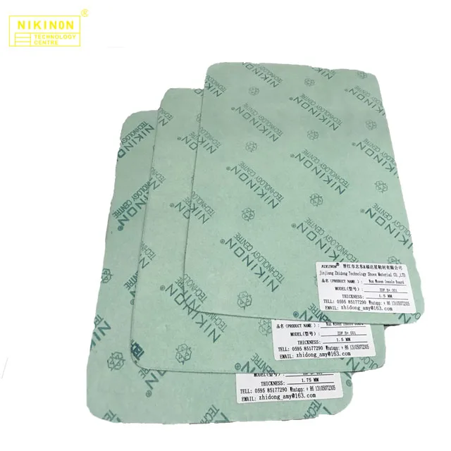 
good quality carboard use for shoes insole 