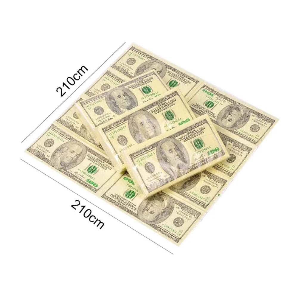 

OEM JiaTing Factory Price Sale Cheap Facial Napkin Tissue Printing Dollar Paper Money