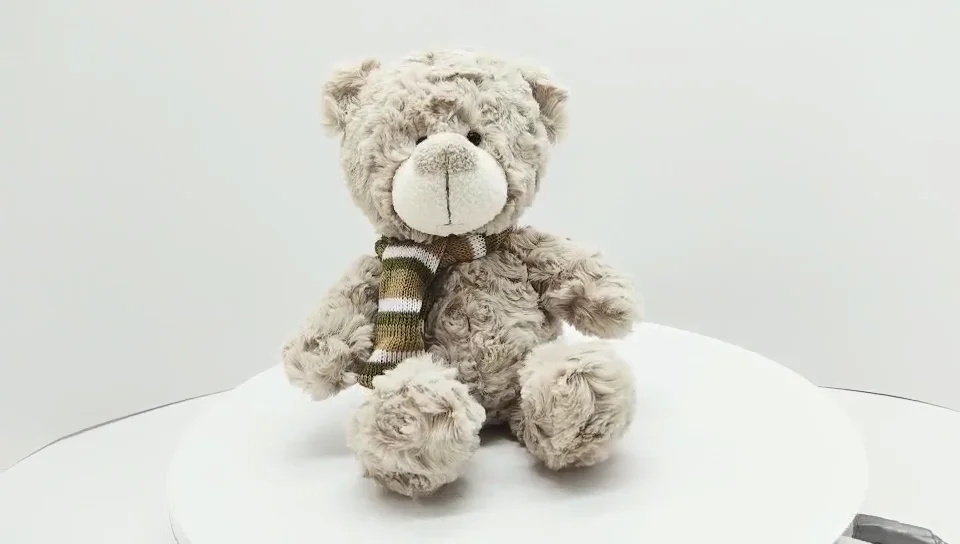 grey teddy bear