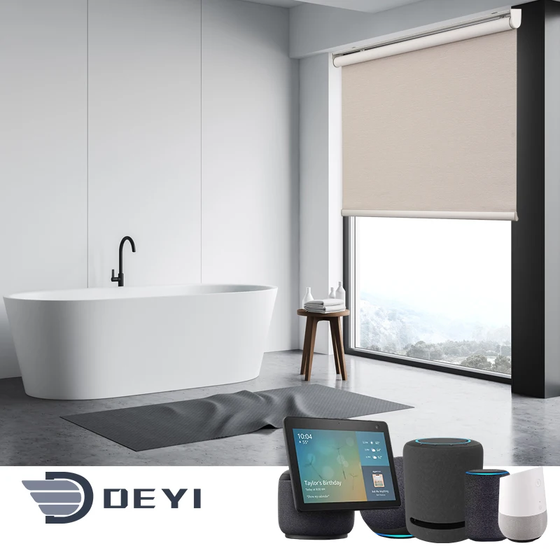 

Deyi Smart motorized blind Roller kit, Customized color