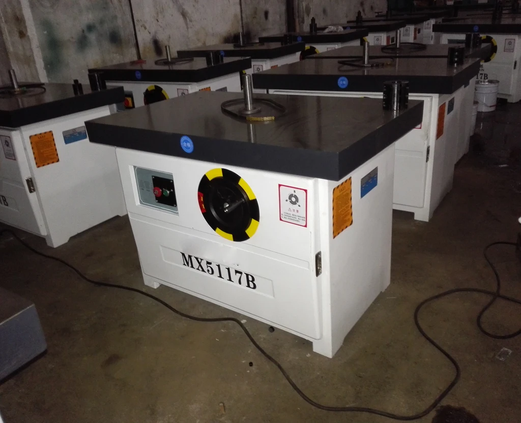 wood spindle moulder machine