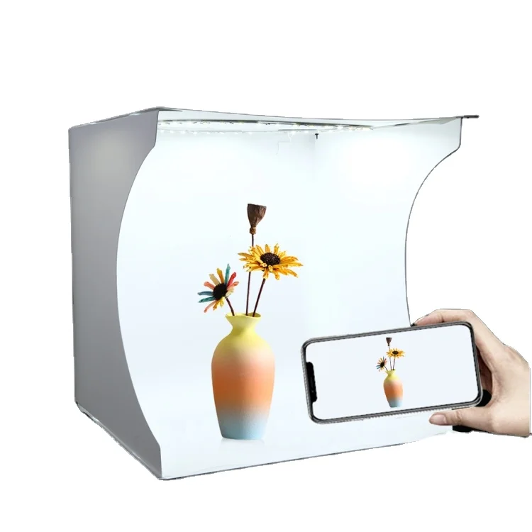 

Cheap PULUZ 30cm Folding Portable Ring Light Photo Studio