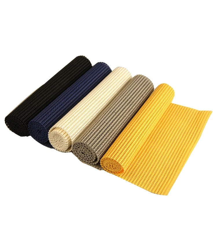 

Eco-friendly PVC tool box Non-adhesive drawer mat anti-slip kitchen shelf liner