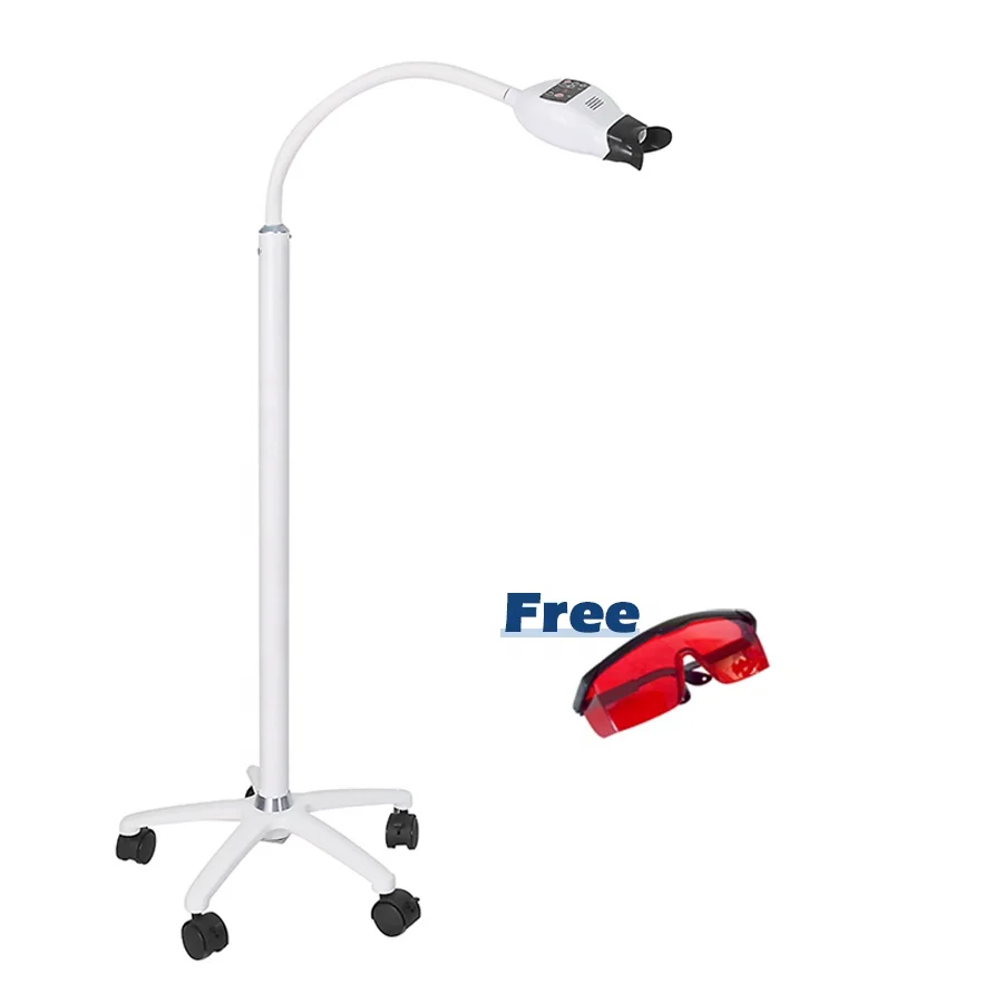 

High Quality Blue LED Laser Teeth Whitening Machine/ Dental Bleaching/ Whitening Lamp, White