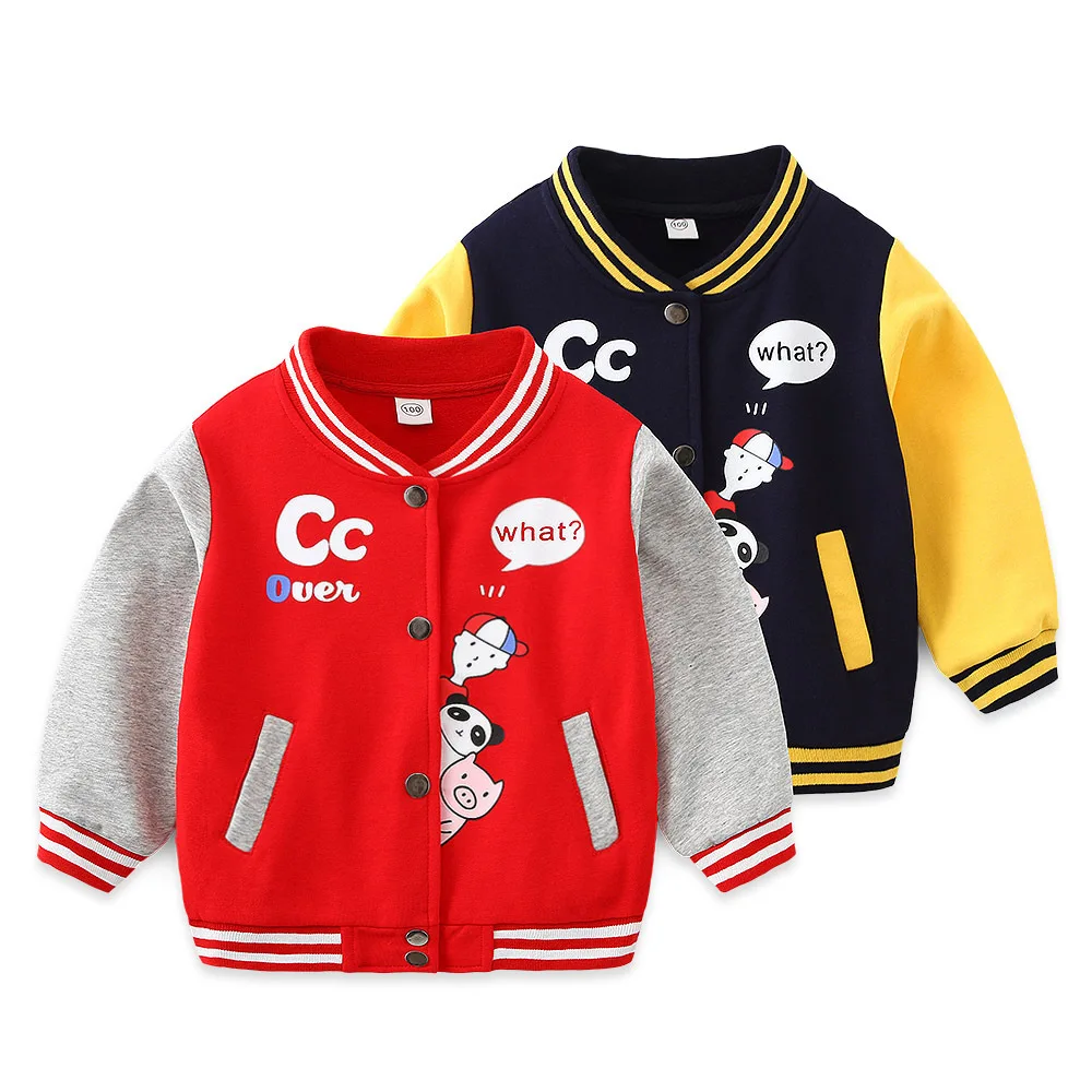 

2021 Hot Sales Baby Infant Kids Children Toddler Winter Jacket Children Varsity Jackets Boys Spring Clothing Children's Jackets