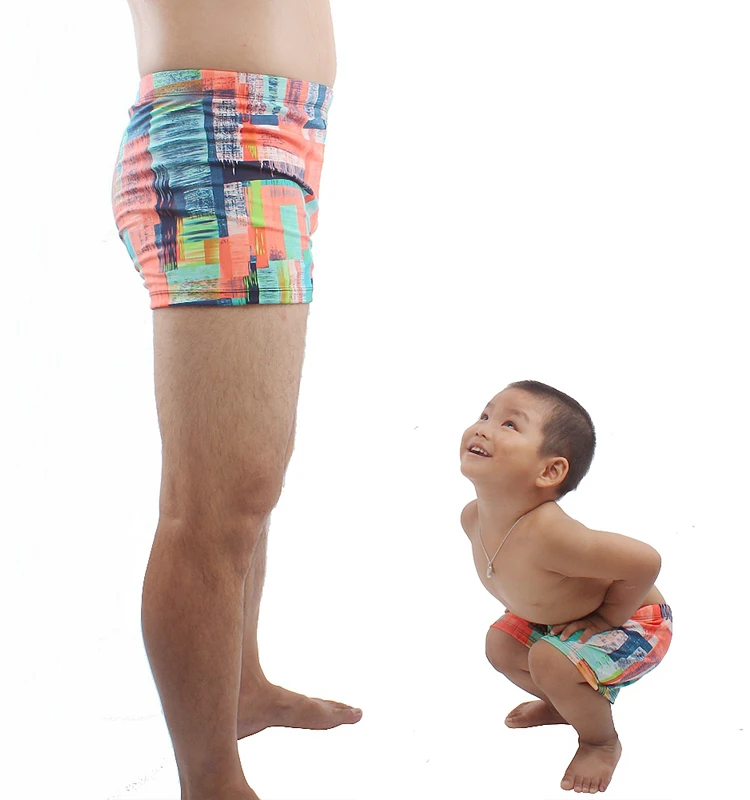 

Cover Ups Custom Men Kids Bulk Logo Short Plus Size Sexy One Piece Swimwear
