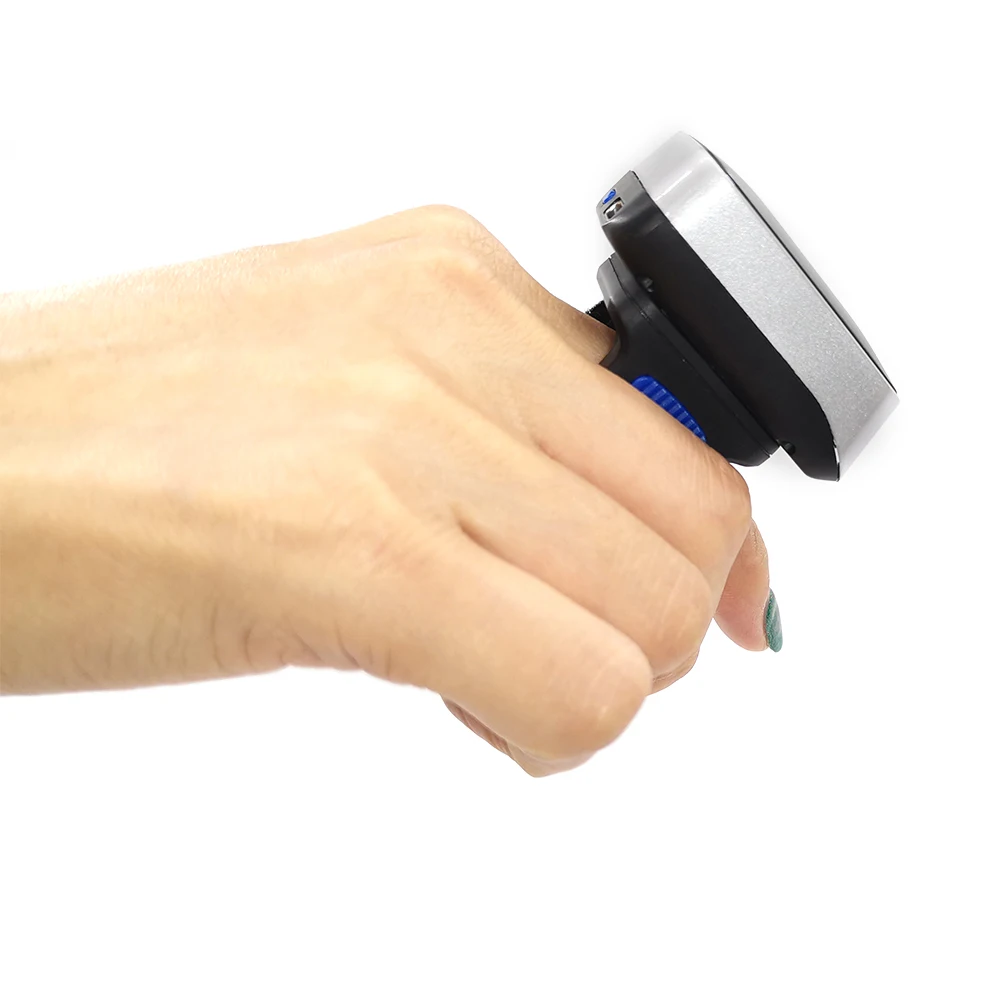 

Free shipping generalscan for logistics and warehouse long rang barcode scanner, Black and white