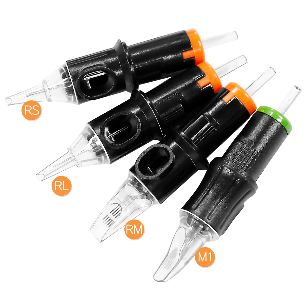 

Disposable Tattoo Cartridge Needles Sterilized Charmant Permanent Makeup Machine Gun Tattoo