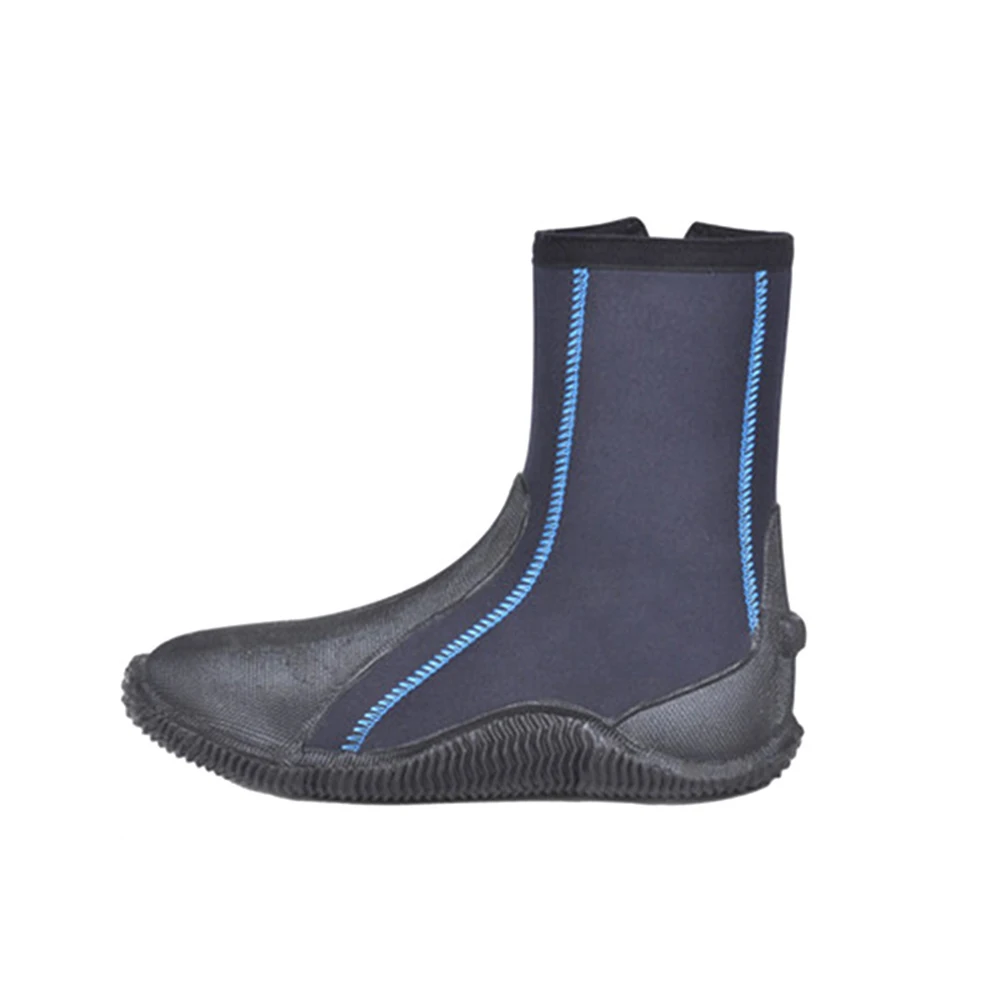 

FunFishing Wholesale OEM High Quality Neoprene Snorkeling Upstream Boots Non-slip Diving Beach Water Walking Shoes, Black,blue pink
