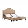 with memory foam mattress US style as split king size Adjustable massage motion bed