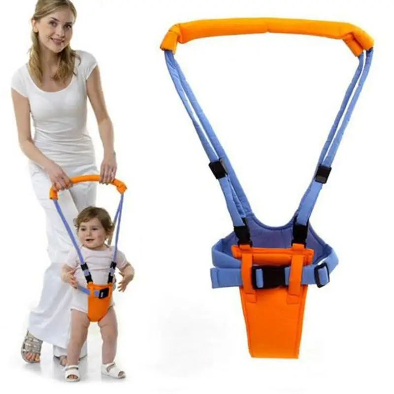 

Kids Keeper Walking Belt Harnesses Learning Assistant Child Safety Baby Walker, Yellow+blue