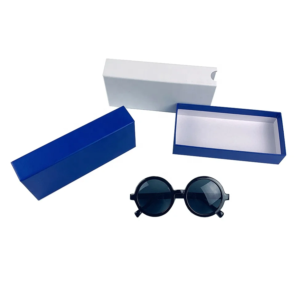

RTS Shinetai Custom Logo Cardboard Sunglasses Case Paper Box Packaging Eyeglasses Cases, Custom colour