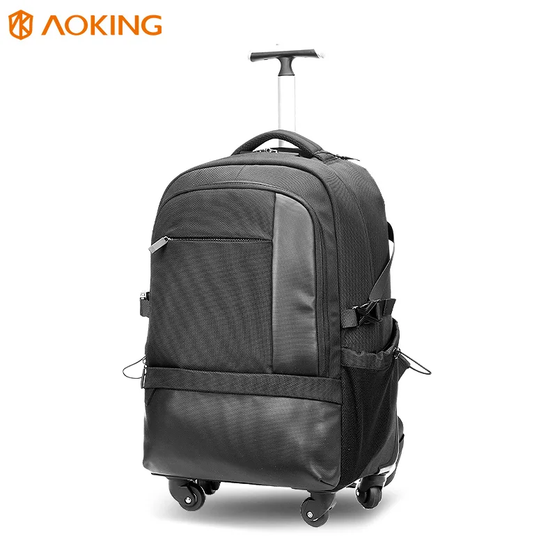 

Hot Sell Wheel Travel Wholesale Waterproof Outdoor Laptop Trolley Backpack With Wheel, Wheeled Business Trolley Backpack