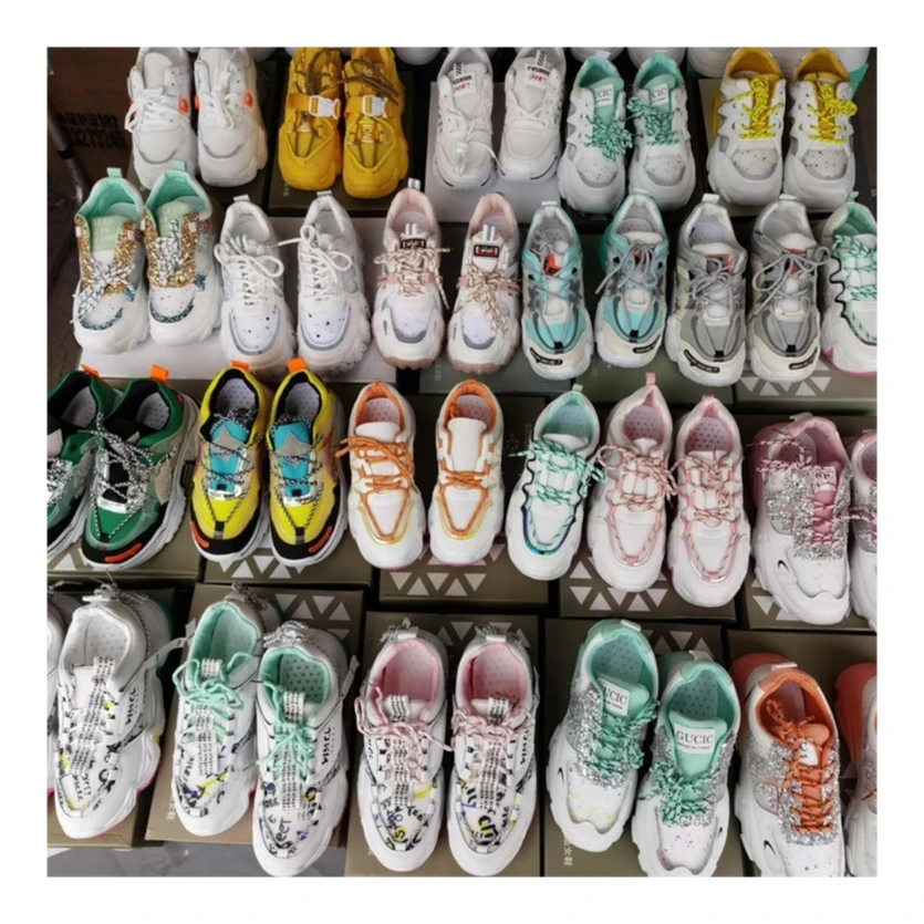 

WD321 Spring new Daddy women's sneakers, new style popular women's sneakers, Mixed