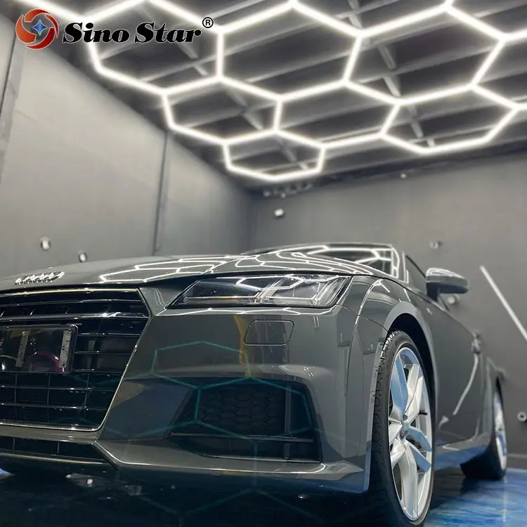 

best selling professional car care bay led work light square honeycomb led lighting