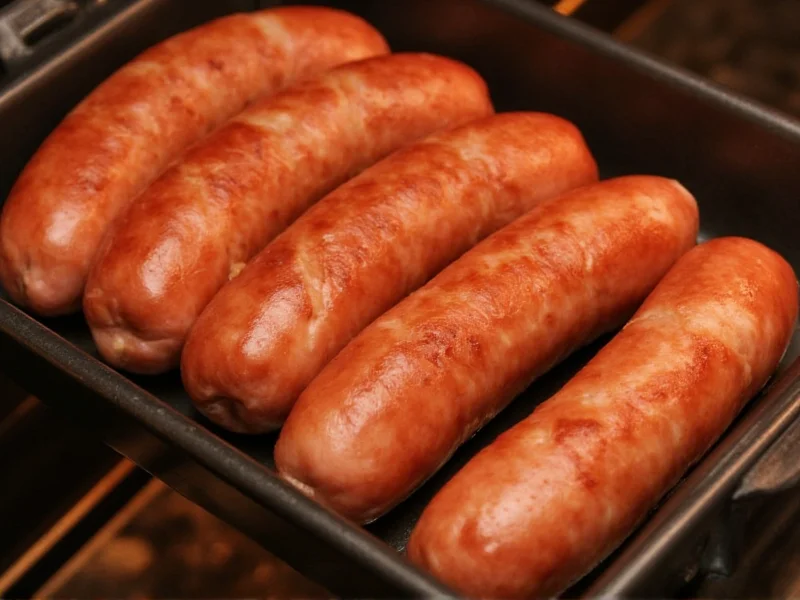 Perfect Oven-Cooked Sausages: Simple 25-Minute Method