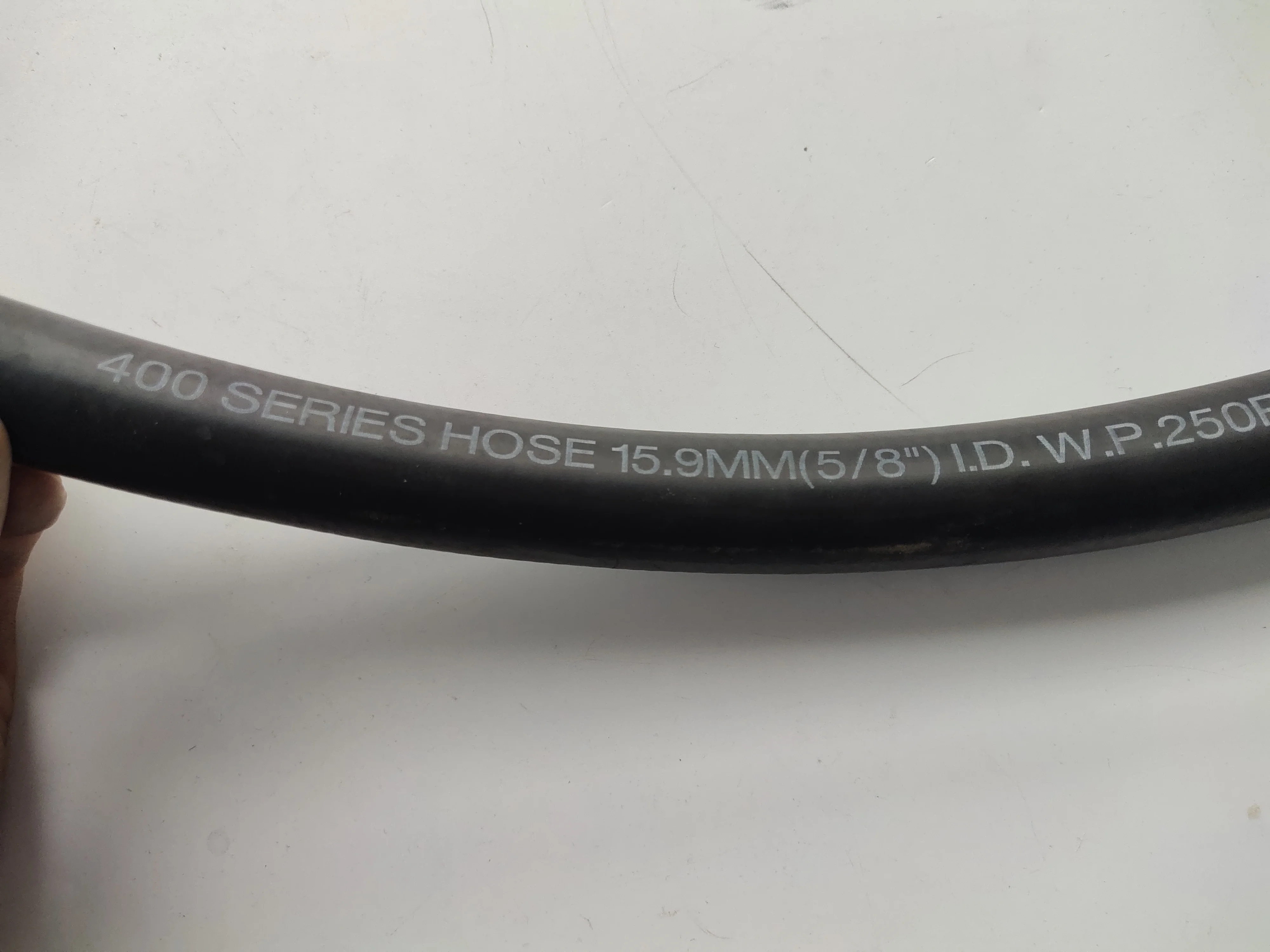 3/8" An6 6an 6 9.5mm Black Color Synthetic Nbr Cpe Rubber Pushlock Hose Pushon Hose Buy