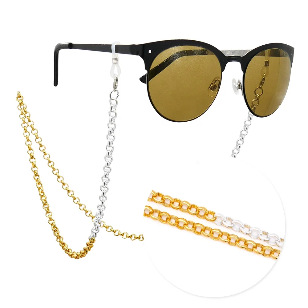 

Diane Taylor Designs Masking Holder Strap Glasses String Cord Sunglasses Accessories Brand Eye Glasses Chain, As shown or customized