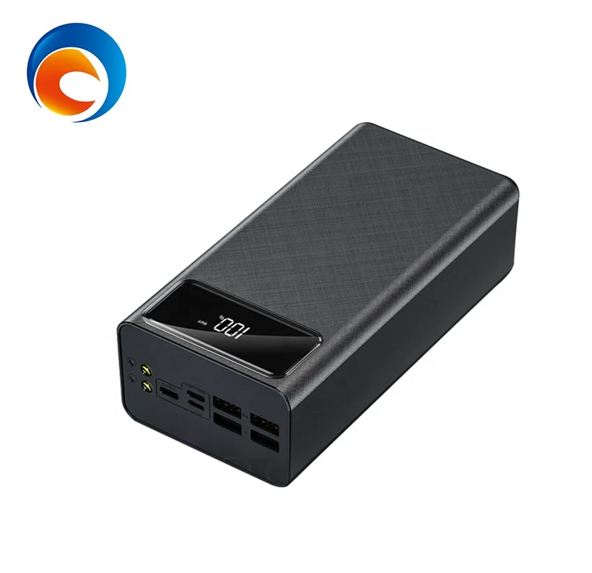

mobile power bank 40000mah portable car battery jump starter power bank high capacity power bank case