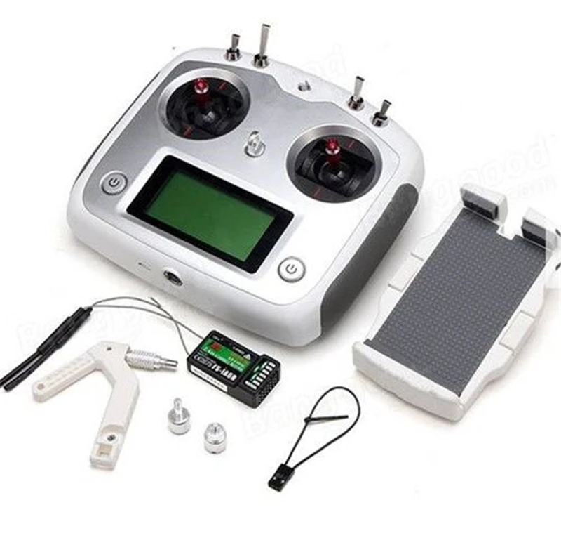 

Flysky FS-i6S 2.4G 6CH AFHDS Transmitter With FS-iA6B Receiver